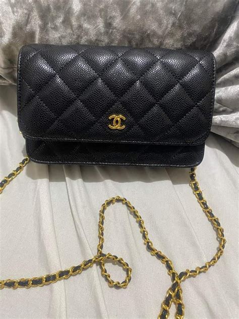 chanel chain onwallet|Chanel wallet on chain preloved.